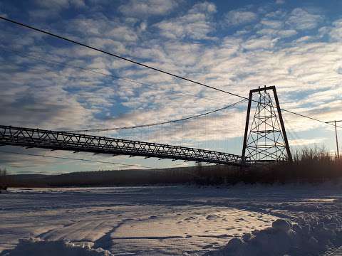 Ross River Suspension Bridge